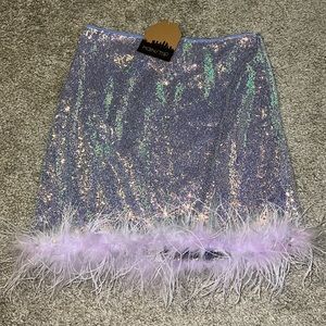 NWT MainStrip Skirt